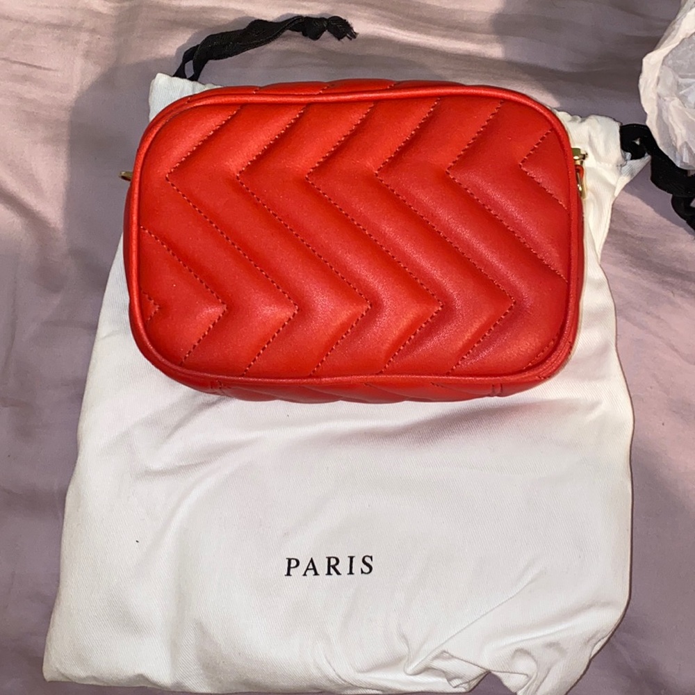 Sandro crossbody and waistband - Picture 1 of 6